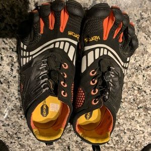 Vibram five finger shoes